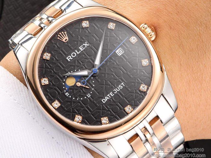 ROLEX勞力士 實物拍攝 高級定制 全自動機械機芯 男士腕表  wssb5042